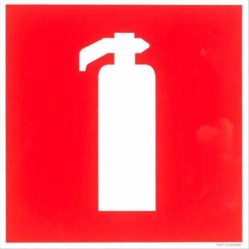 Somati Picto ISO extincteur pictogramme 200 x 200 mm