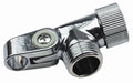 Coude-charnière pour garniture 1/2" chromé