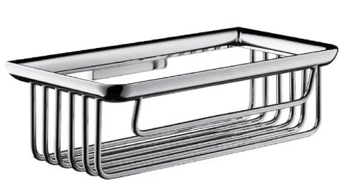 EMCO System 2 panier profond insert amovible fixations murales cachées chromé