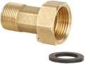 Rossweiner laiton raccord 2-pièces inclusif joint MF 3/4 x 4/4 - prix par pièce