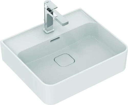 Ideal Standard Strada II lavabo 600 x 430 mm - blanc - avec trou de robinet - avec trop-plein - aplati pour montage sur étagère