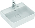 Ideal Standard Strada II lavabo 600 x 430 mm - blanc - avec trou de robinet - avec trop-plein - aplati pour montage sur étagère