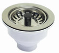 Walraven McAlpine crépine panier + grille inox 6/4"