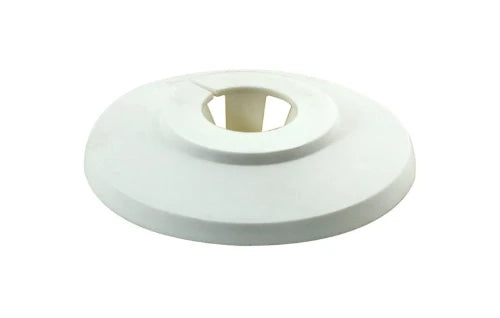 Walraven BIS rosace de finition simple 22 mm - blanc