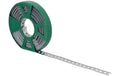 WALRAVEN BIS montageband verzinkt, cass. doorl. gatenp rol 10 mtr. 17mm x 0,8mm