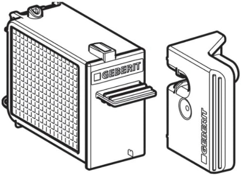Geberit DuoFresh porte-blocs wc - module avec filtre
