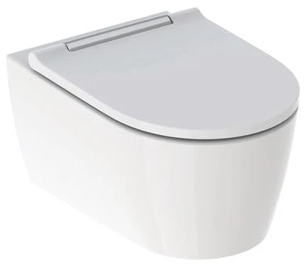 Geberit One wc-suspendu PACK (wc-suspendu + siège softclose) - blanc KeraTect - B365x540 mm