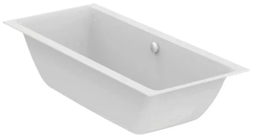 Ideal Standard Connect Air Slim baignoire duo 1800 x 800 mm - blanc mat - sans pieds