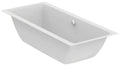 Ideal Standard Connect Air Slim baignoire duo 1800 x 800 mm - blanc mat - sans pieds