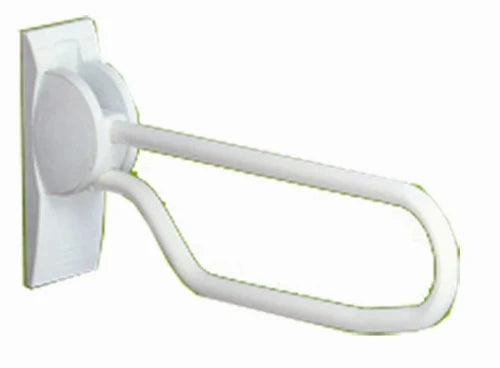 POIGNEE RELEVABLE LINIDO 60 - CM blanc acier gecoat