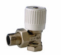 Begetube vanne de radiateur manuelle équerre 3/4 x 3/4 - volant fixe