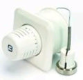 Begetube tête thermostatique avec télécommande type 5000 - blanc - capillaire 2 mètres
