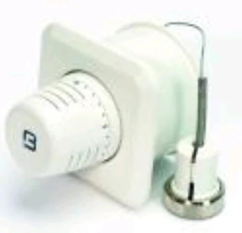 Begetube tête thermostatique avec télécommande type 5000 - blanc - capillaire 2 mètres