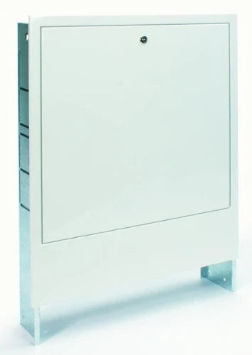 Begetube Armoire collecteur encastré 530 x 110-160 x 705-805 mm