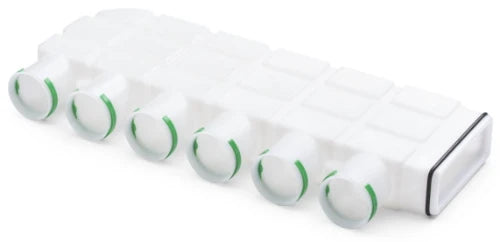 COLLECTEUR Vasco EASYFLOW BETON 75MM synthetique encastrer anti statique - 6 raccordements