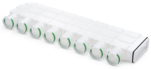 COLLECTEUR Vasco EASYFLOW BETON 75MM synthetique encastrer anti statique - 8 raccordements