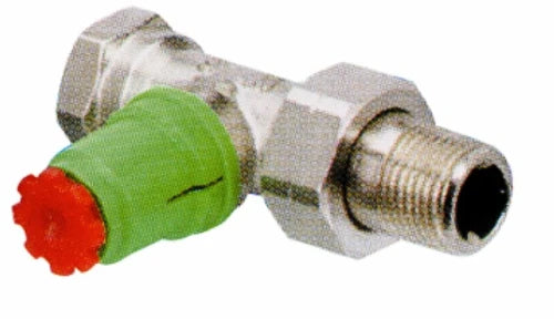 Danfoss RA-N vanne radiateur droit 3/4 x 3/4 pour thermostatique- valeur Kv réglabe