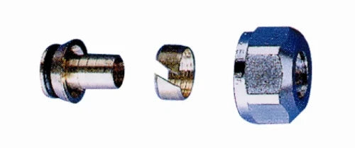 Danfossraccord à compression pour tuyau plastique 16x2mm