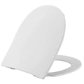 Pressalit 300 siège slim wc - blanc - softclose - charnière DG6 inox