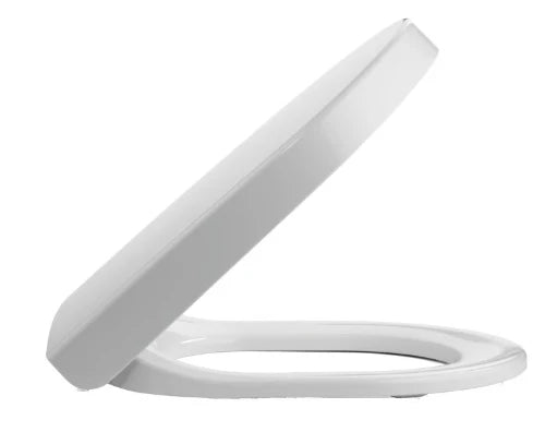 Pressalit 3 siège des toilettes - blanc - scharnier D38 inox