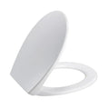 Pressalit Dania abattant - blanc - softclose - charnière D74 inox
