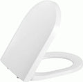 Pressalit Tivoli Soft D siège des toilettes - blanc - soft close - scharnier D15 inox