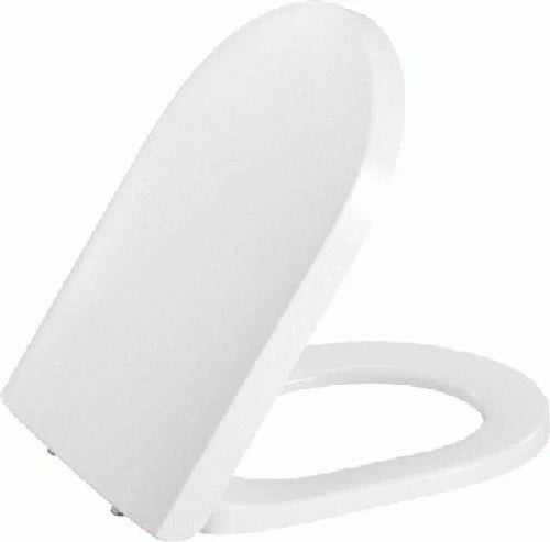 Pressalit Tivoli Soft D siège des toilettes - blanc - soft close - scharnier D15 inox