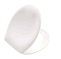 Pressalit Scandinavia siège des toilettes - blanc - scharnier D43 inox - voor Van Hool