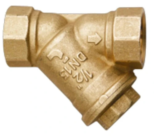 Watts laiton filtre Y avec tamis inox FF 4/4 x 4/4