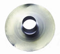 Burgerhout NEN7203 Alu noir plaque pour toit plat S153 - 130 mm