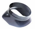 Burgerhout NEN7203 Alu noir barème pour bavette et plomb 130 mm