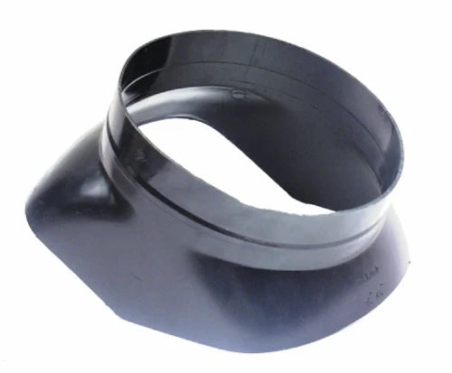 Burgerhout NEN7203 Alu noir barème pour bavette et plomb 130 mm