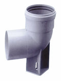 Burgerhout Flexline coude de support 90° MF 80 mm