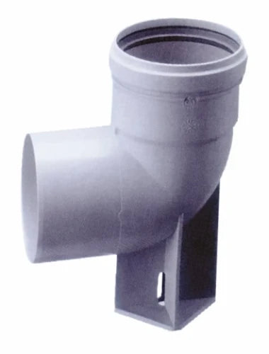Burgerhout Flexline coude de support 90° MF 80 mm