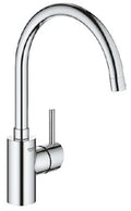 Grohe Concetto New mitigeur évier bec haut pivotable chromé