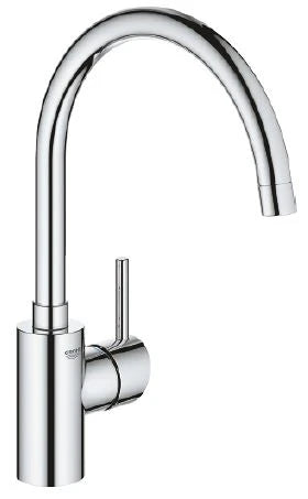 Grohe Concetto New mitigeur évier bec haut pivotable chromé