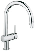 Grohe Minta mitigeur cuisine - chromé - douchette extractible
