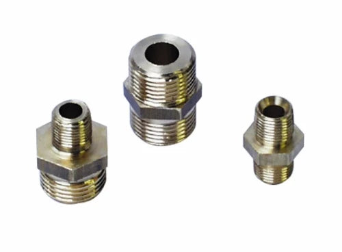 Euro-Index mamelon pour tuyau mazout 3/8c x 1/8pl