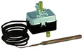 Euro-Index thermostat avec capillaire 711 0-90°C 1500mm
