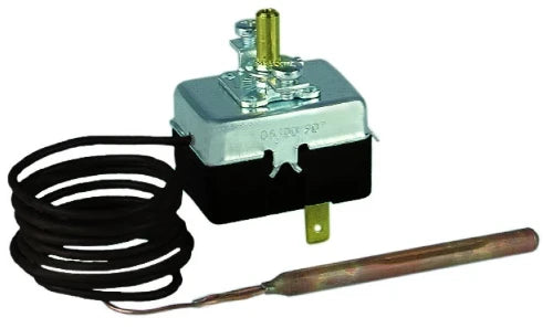 Euro-Index thermostat avec capillaire 711 0-90°C 1500mm