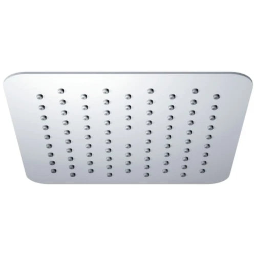 IDEAL STANDARD IdealRain Pomme de douche carré extra plat 200x200 mm  Inox brillant