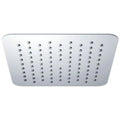 IDEAL STANDARD IdealRain Pomme de douche carré extra plat 200x200 mm  Inox brillant