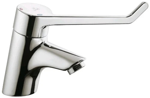 IDEAL STANDARD Ceraplus Mitigeur lavabo (fermeture sur l'eau froide) sans vidage (levier 180 mm)  chromé