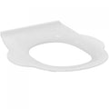 Ideal Standard Contour 21 abattant sans couvercle avec poignée - blanc - pour cuvette enfants