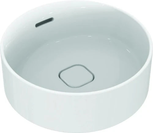 Ideal Standard Strada II lavabo à poser rond 450 mm - blanc - sans trou de robinet - avec trop-plein