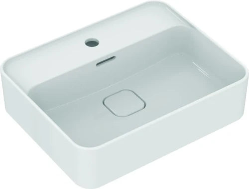 Ideal Standard Strada II lavabo à poser 500 x 400 mm - blanc - avec trou de robinet - avec trop-plein