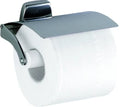 PORTE PAPIER WC INDA GEALUNA 1000 16 - 6 o 15 ! CM chromé seul avec couvercle