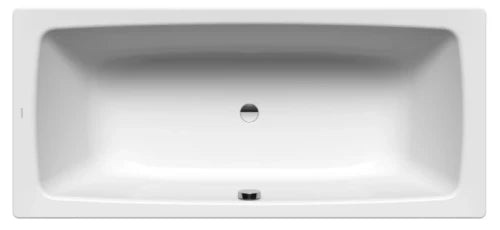 KALDEWEI Cayono Duo bad geëm staal (z potenset) 3,5mm 180x80cm model 725 wit