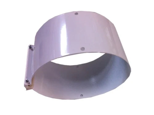Axioma W collier de serrage 70 mm 80/125 blanc