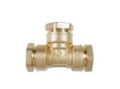 Eupen Valvo té à compression FFF 25 x 25 x 25 mm